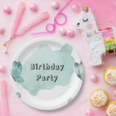 9" Rundpapierplatte Pappteller (Party)