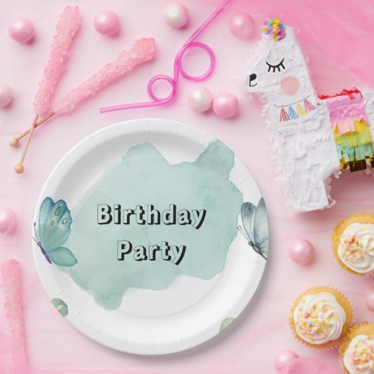 9" Rundpapierplatte Pappteller (Party)