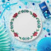 9" Rundpapierplatte Pappteller (Party)
