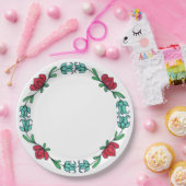 9" Rundpapierplatte Pappteller (Party)