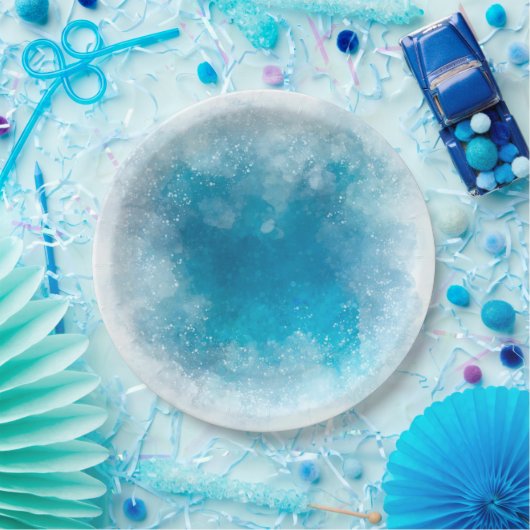 9" Rundpapierplatte Pappteller (Party)