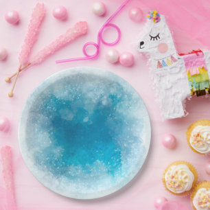 9" Rundpapierplatte Pappteller