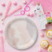 9" Rundpapierplatte Pappteller (Party)