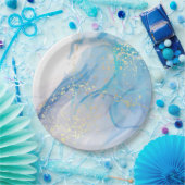 9" Rundpapierplatte Pappteller (Party)