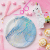 9" Rundpapierplatte Pappteller (Party)