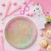 9" Rundpapierplatte Pappteller (Party)