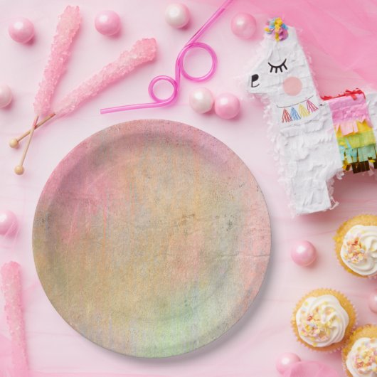 9" Rundpapierplatte Pappteller (Party)