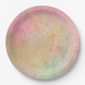 9" Rundpapierplatte Pappteller (Vorderseite)