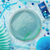 9" Rundpapierplatte Pappteller (Party)