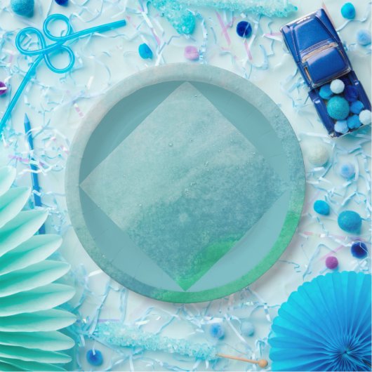 9" Rundpapierplatte Pappteller (Party)