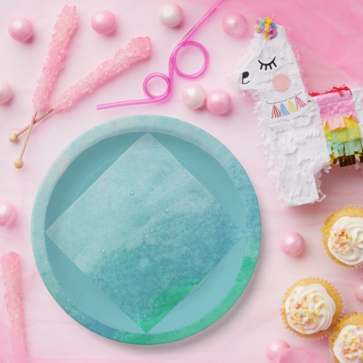 9" Rundpapierplatte Pappteller (Party)