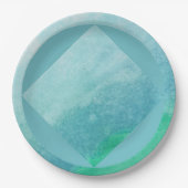 9" Rundpapierplatte Pappteller (Vorderseite)