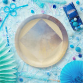 9" Rundpapierplatte Pappteller (Party)