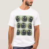 9 Schädel T-Shirt (Vorderseite)