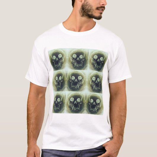 9 Schädel T-Shirt (Vorderseite)