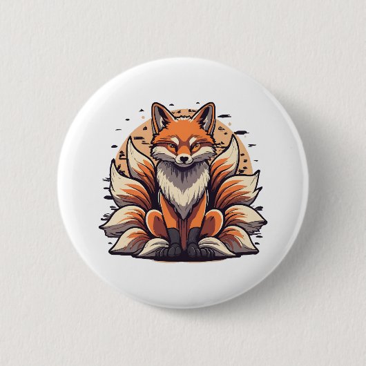 9 Schwalbenschwanz Button (Vorderseite)