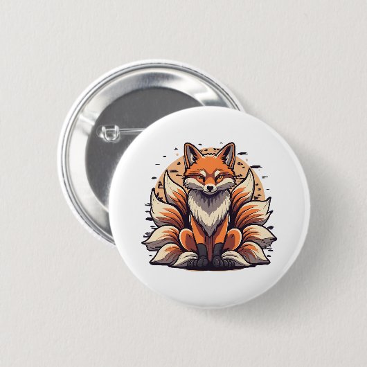 9 Schwalbenschwanz Button (Vorne & Hinten)