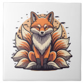 9 Schwalbenschwanz Fliese (Vorderseite)