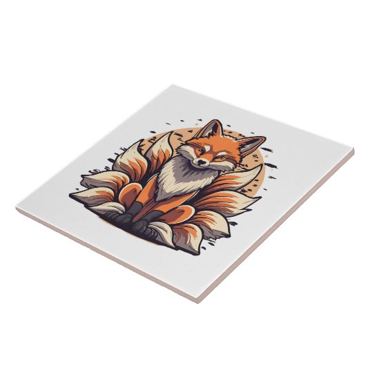 9 Schwalbenschwanz Fliese (Seite)