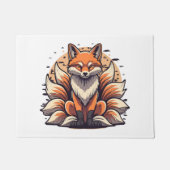 9 Schwalbenschwanz Fußmatte (Vorderseite)