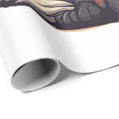 9 Schwalbenschwanz Geschenkpapier (Rolleneckpunkt)