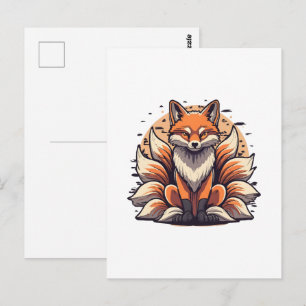 9 Schwalbenschwanz Postkarte