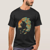 9 Schwanzfuchs-T - Shirt (Vorderseite)