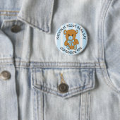 9. September: National Teddy Bear Day Holiday Button (Beispiel)