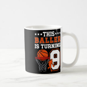 9. Sketll Geburtstag 9 Jahre alter Sketll Spieler Kaffeetasse