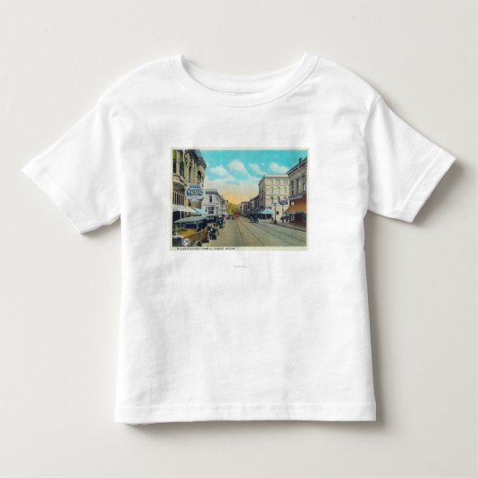 9. Straßen-Ansicht von Willamette Straße Kleinkind T-shirt (Vorderseite)