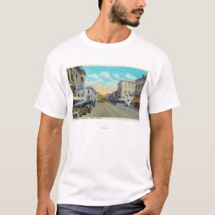 9. Straßen-Ansicht von Willamette Straße T-Shirt