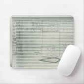 9. Symphonie Beethovens, Musik-Manuskript Mousepad (Mit Mouse)
