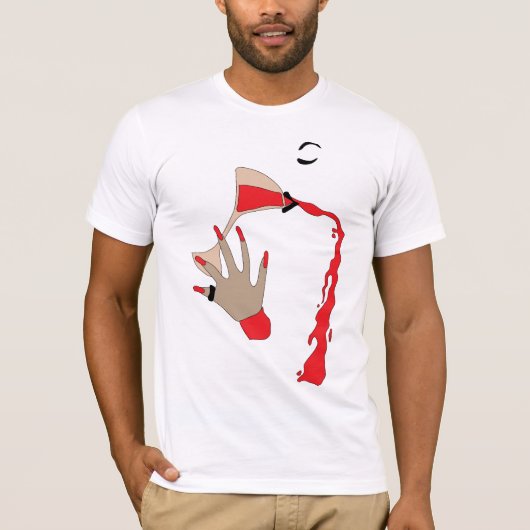 9 T-Shirt (Vorderseite)