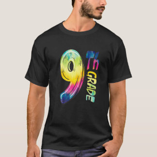 9. T-Shirt Hello Ninth Grade Squad Funny Back T