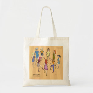 9. Tag Tasche der Weihnachten(neun tanzende Damen)