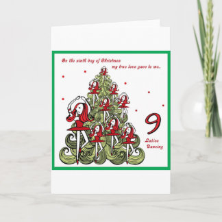 9. Tag von Weihnachten