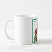 9. Tag von Weihnachten Kaffeetasse (Links)