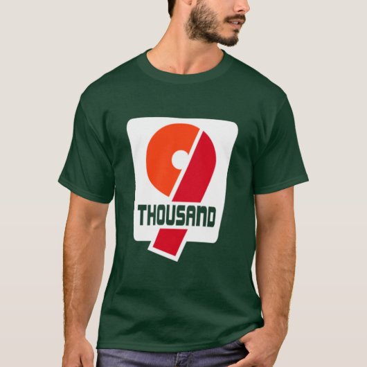 9_thousand T-Shirt (Vorderseite)