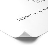 9 Tische für moderne Sitzplätze Poster (Ecke)