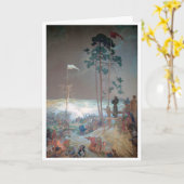 9. Treffen in Krizky, Mucha Karte (Gelbe Blume)