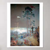 9. Treffen in Krizky, Mucha Poster (Vorne)