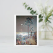 9. Treffen in Krizky, Mucha Postkarte (Stehend Vorderseite)