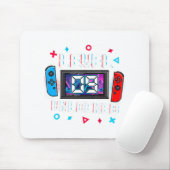 9 Unverriegelter Gamer 9. Geburtstag Geschenk Vide Mousepad (Mit Mouse)