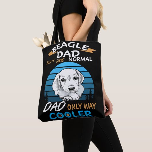 9 VATER BEAGLE VATER COOLER TASCHE (Von Nahem)