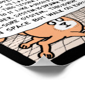 9 VON 28 SEITEN NEUE WISSENSCHAFTSTHEORIE, POSTER (Ecke)