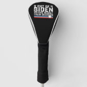 9 von 4 Biden-Wählern bedauern ihre Entscheidung Golf Headcover (Vorderseite)