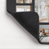 9 Vorlage für FotoCollage personalisieren Mauszeig Mousepad (Ecke)