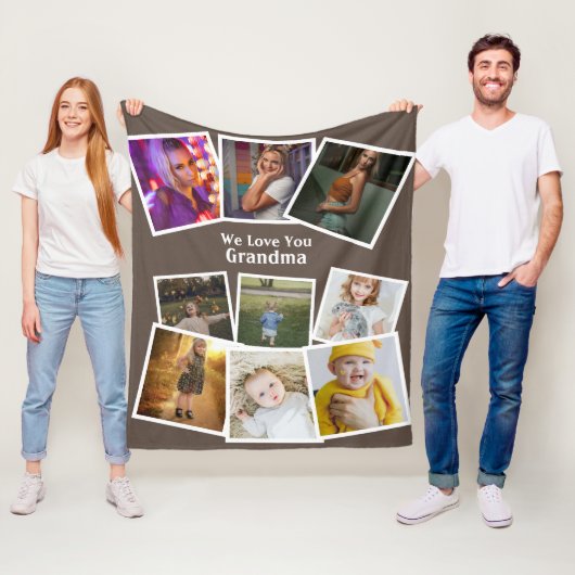 9 Vorlage und Personalisierter Text Fleecedecke (Beispiel)