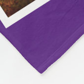 9 Vorlage und Personalisierter Text Fleecedecke (Ecke)