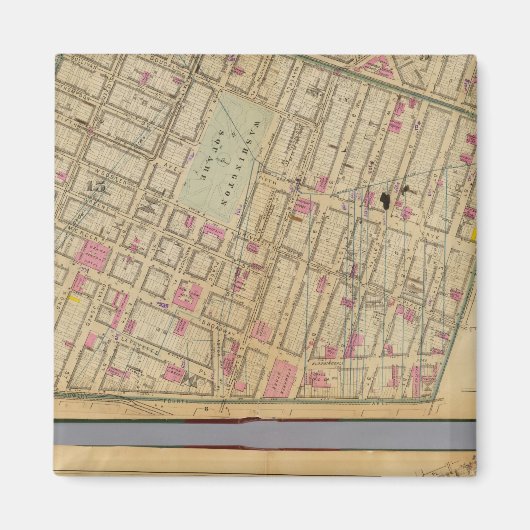 9 Wards 9, 15 Magnet (Vorne)